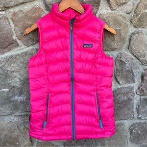 Girls Patagonia Down Vest